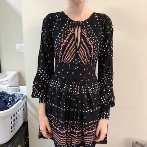 Open Back Free People Mini Dress, Size 4